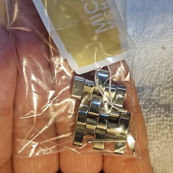 Michael Kors Pave Embellished Analog Watch - Silver-tone - Picture 9 of 11